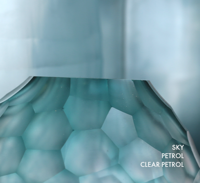 GUAXS - SKY ' PETROL ' CLEAR PETROL – Ko Jager