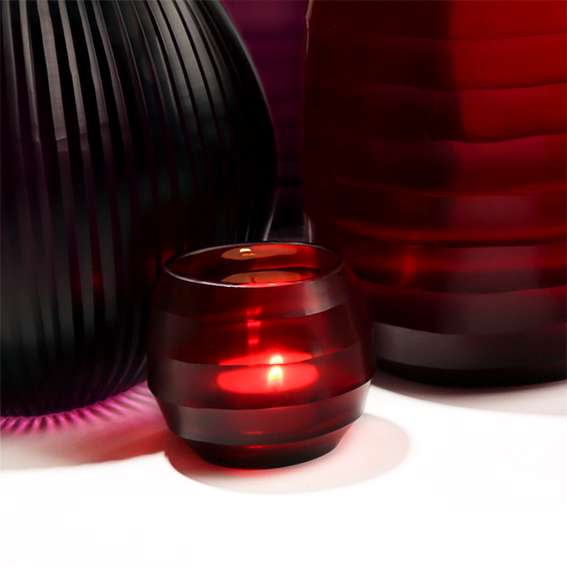 GUAXS - RED - BELLY TEALIGHT