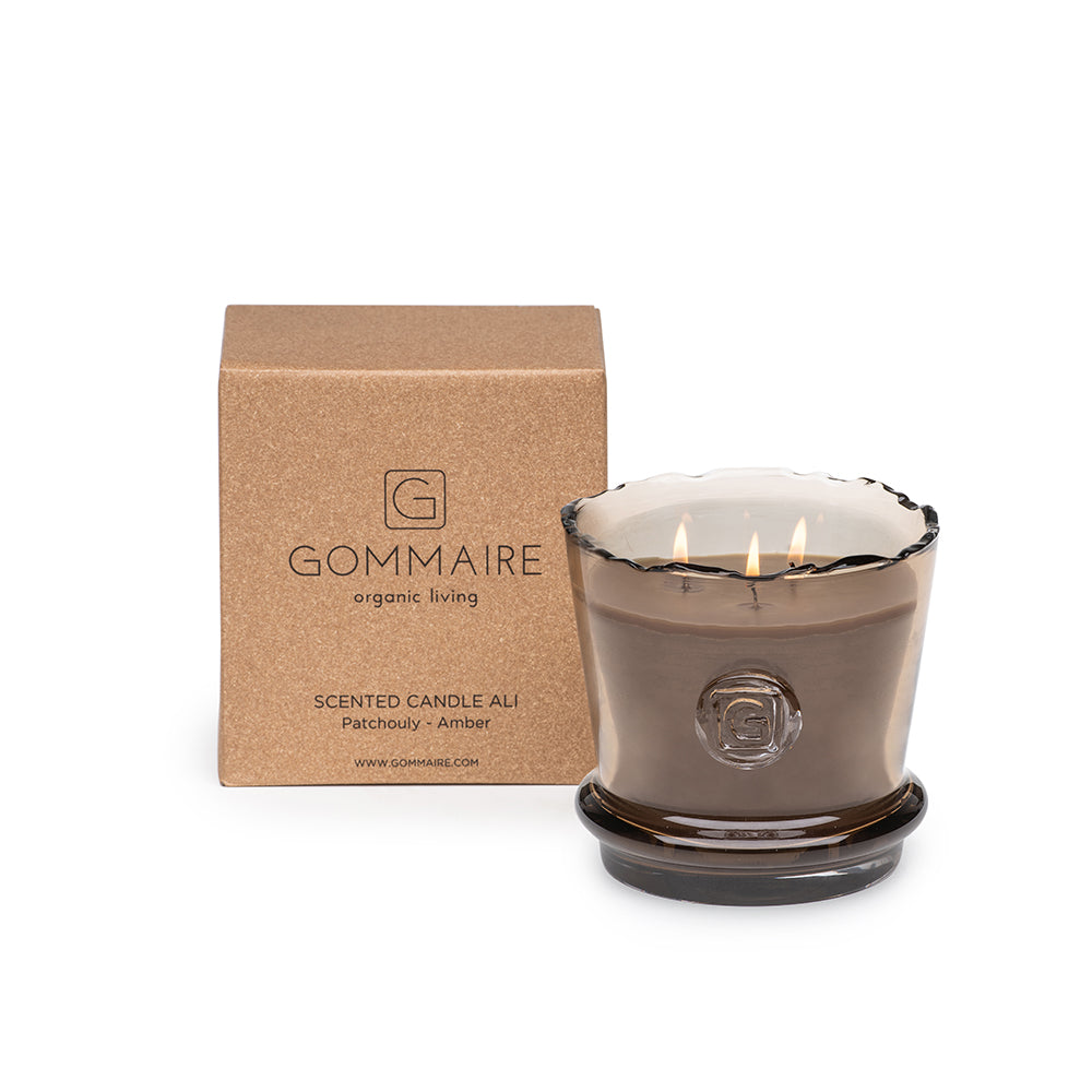 GOMMAIRE - TOPAZ GLASS - SCENTED CANDLE ALI