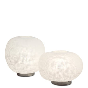 GUAXS - CLEAR OPAL - ERBSE 2 TABLELAMP