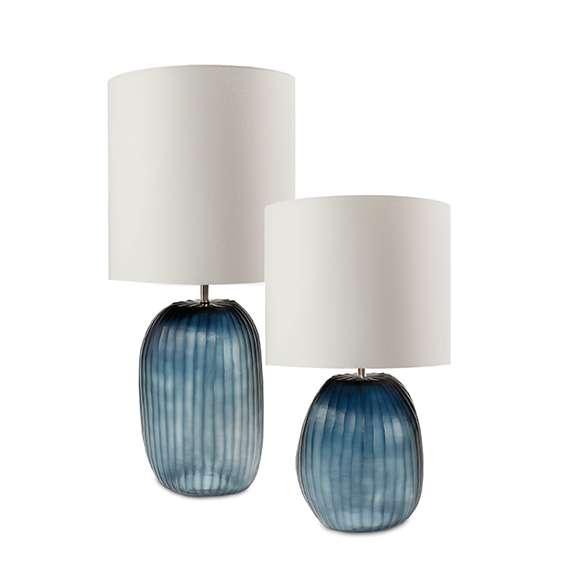 GUAXS - OCEAN BLUE INDIGO -  PATARA TALL TABLELAMP