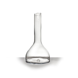 GOMMAIRE - CLEAR GLASS - VASE CRISTINA SMALL