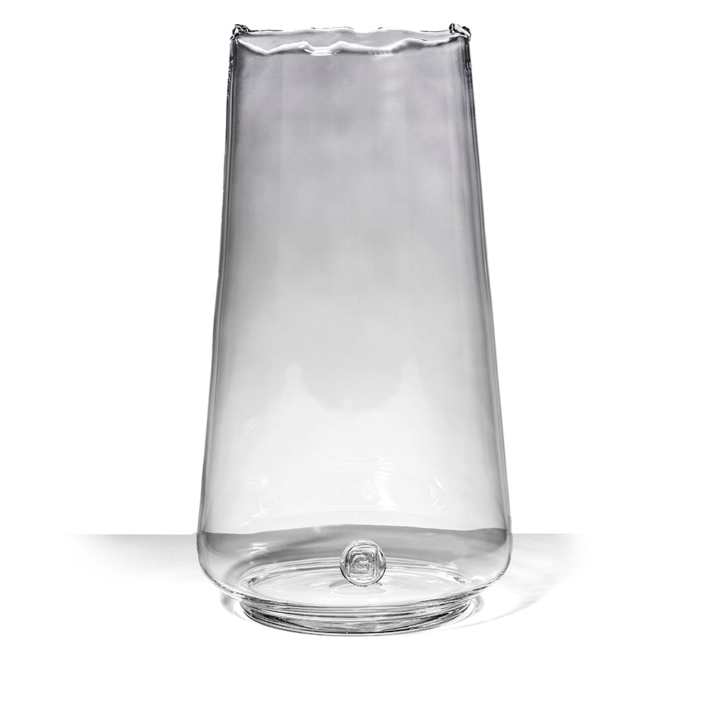 GOMMAIRE - CLEAR GLASS - VASE JENNY