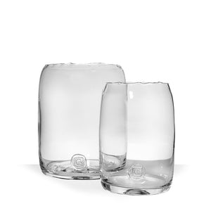 GOMMAIRE - CLEAR GLASS - VASE TONY