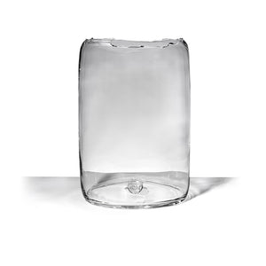GOMMAIRE - CLEAR GLASS - VASE TONY