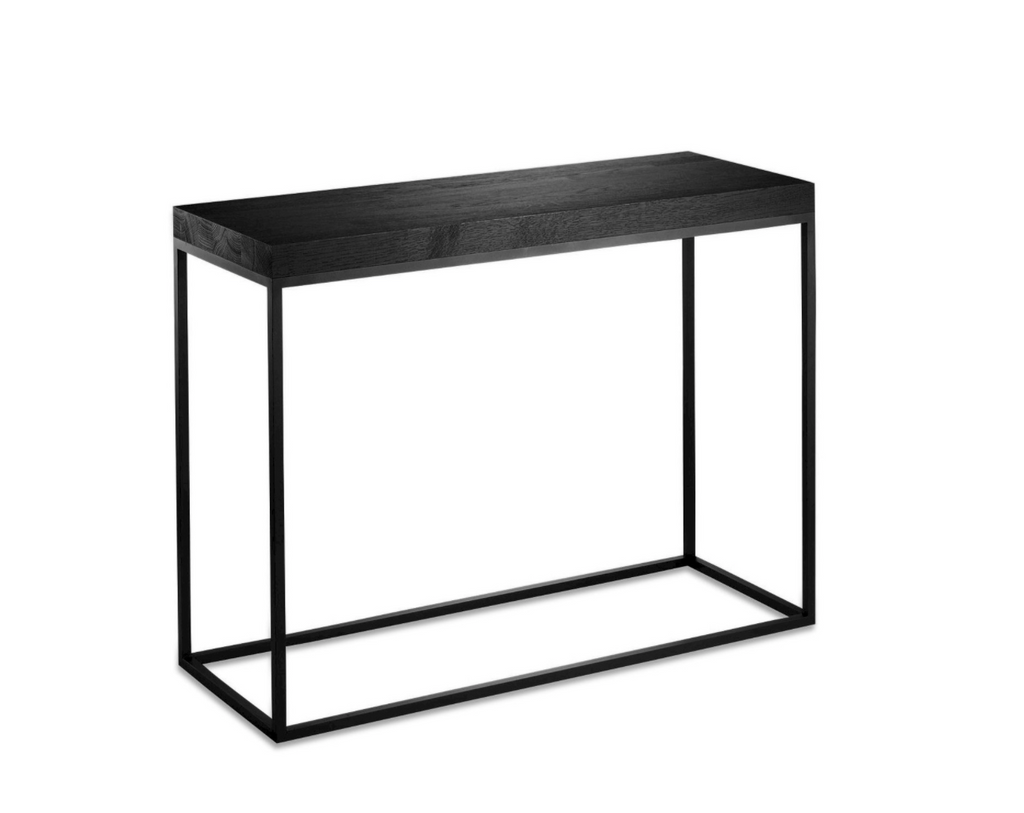 LAYER BY ADJE - SOHO TABLE - BLACK OAK