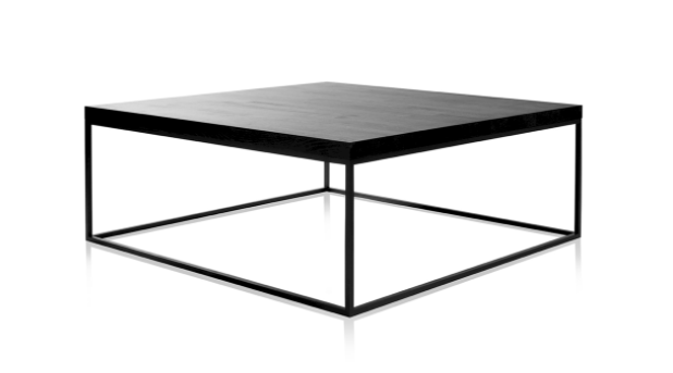 LAYER BY ADJE - DETROIT TABLE - BLACK OAK