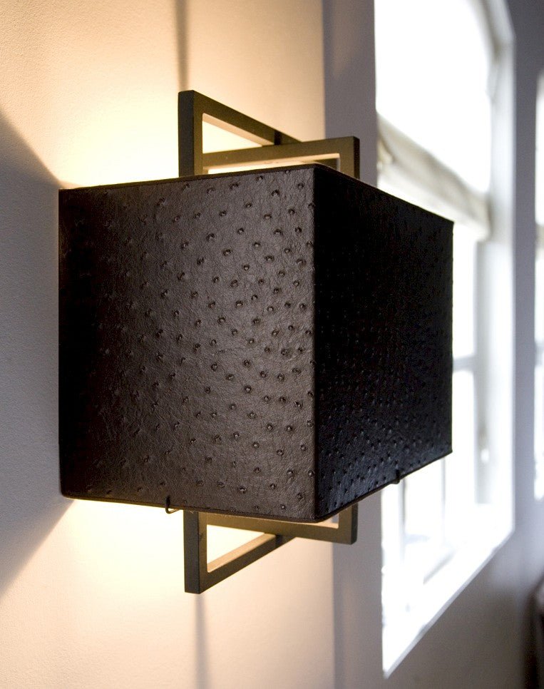 LAYER BY ADJE - WALL LIGHTS FRAME WALL | - BLACK