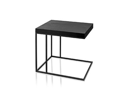 LAYER BY ADJE - BROOKLYN TABLE - BLACK OAK